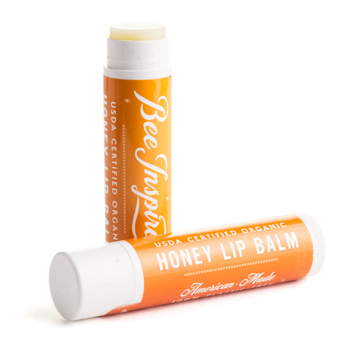 Plastic-Free Honey Lip Balm