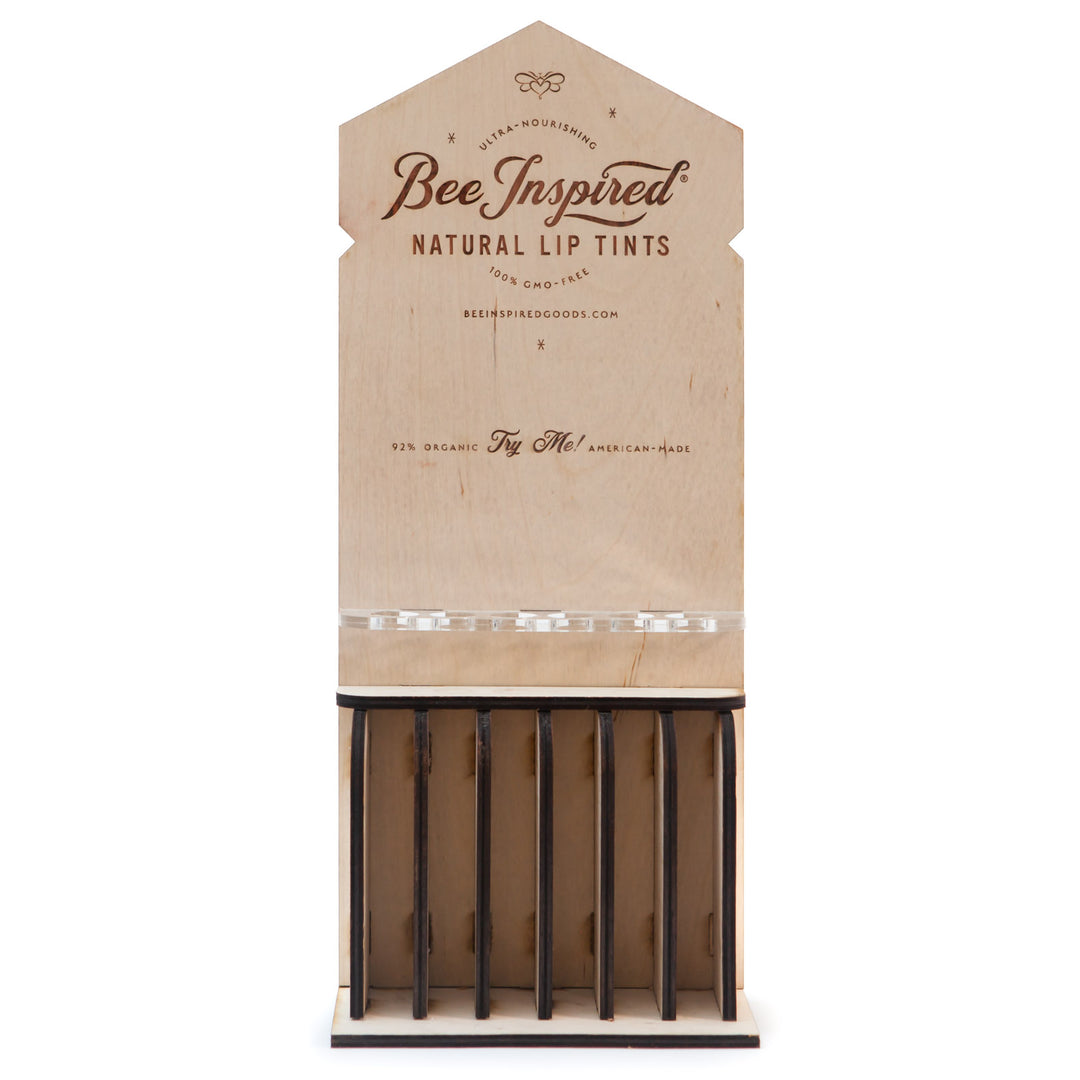 Natural Lip Tint Display - Display Only