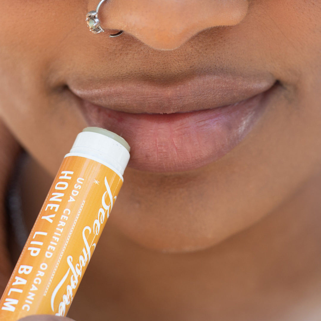 Plastic-Free Honey Lip Balm