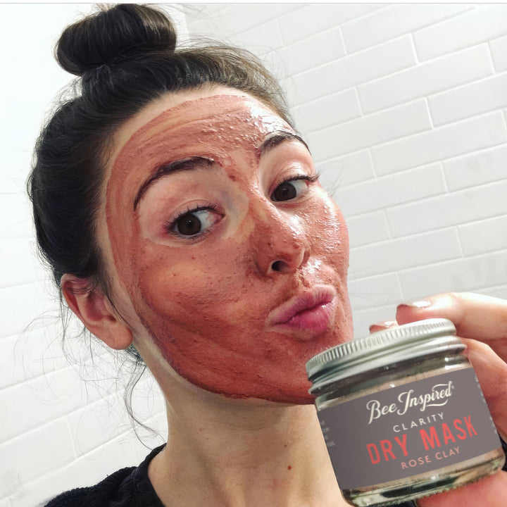 Clarity Rose Clay Mask