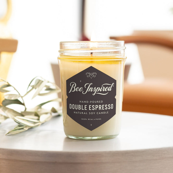 Double Espresso Candle