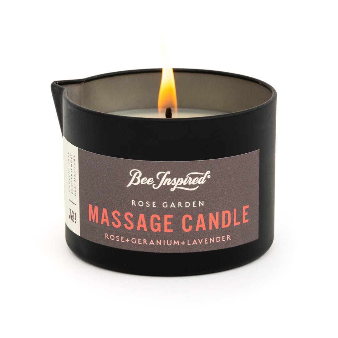 Rose Massage Candle 5.5oz