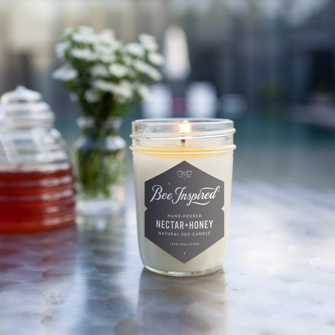 Nectar and Honey Candle