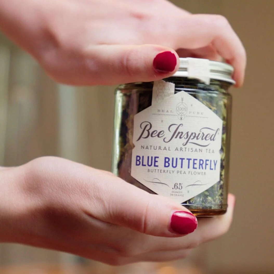 Blue Butterfly Peaflower Tea