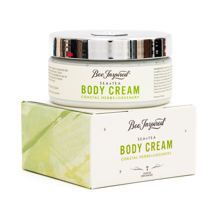 Sea+Tea Body Cream