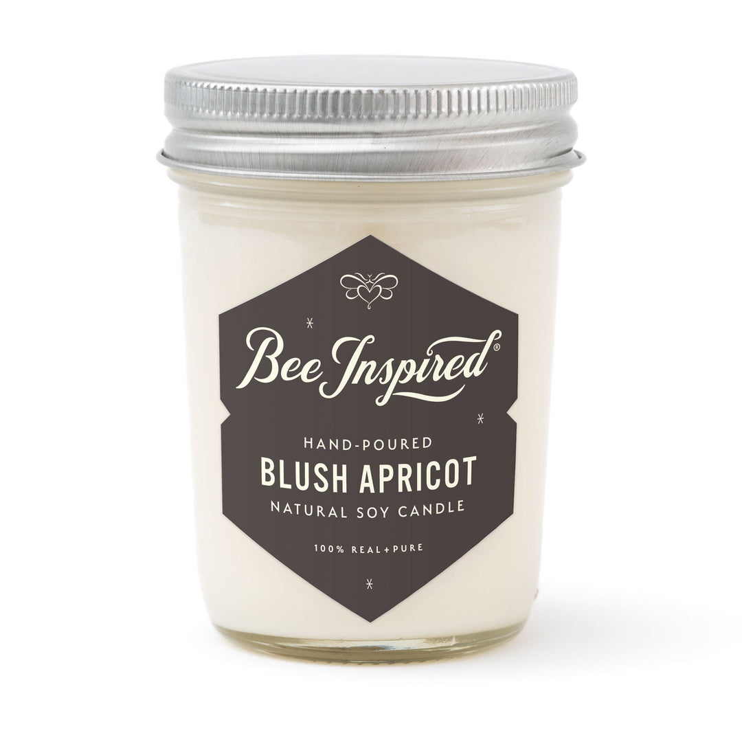 Blush Apricot Candle