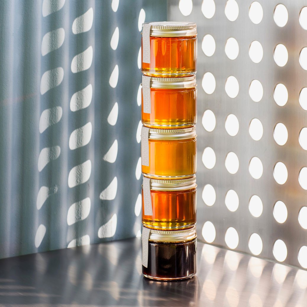 Honey Tasting Tower
