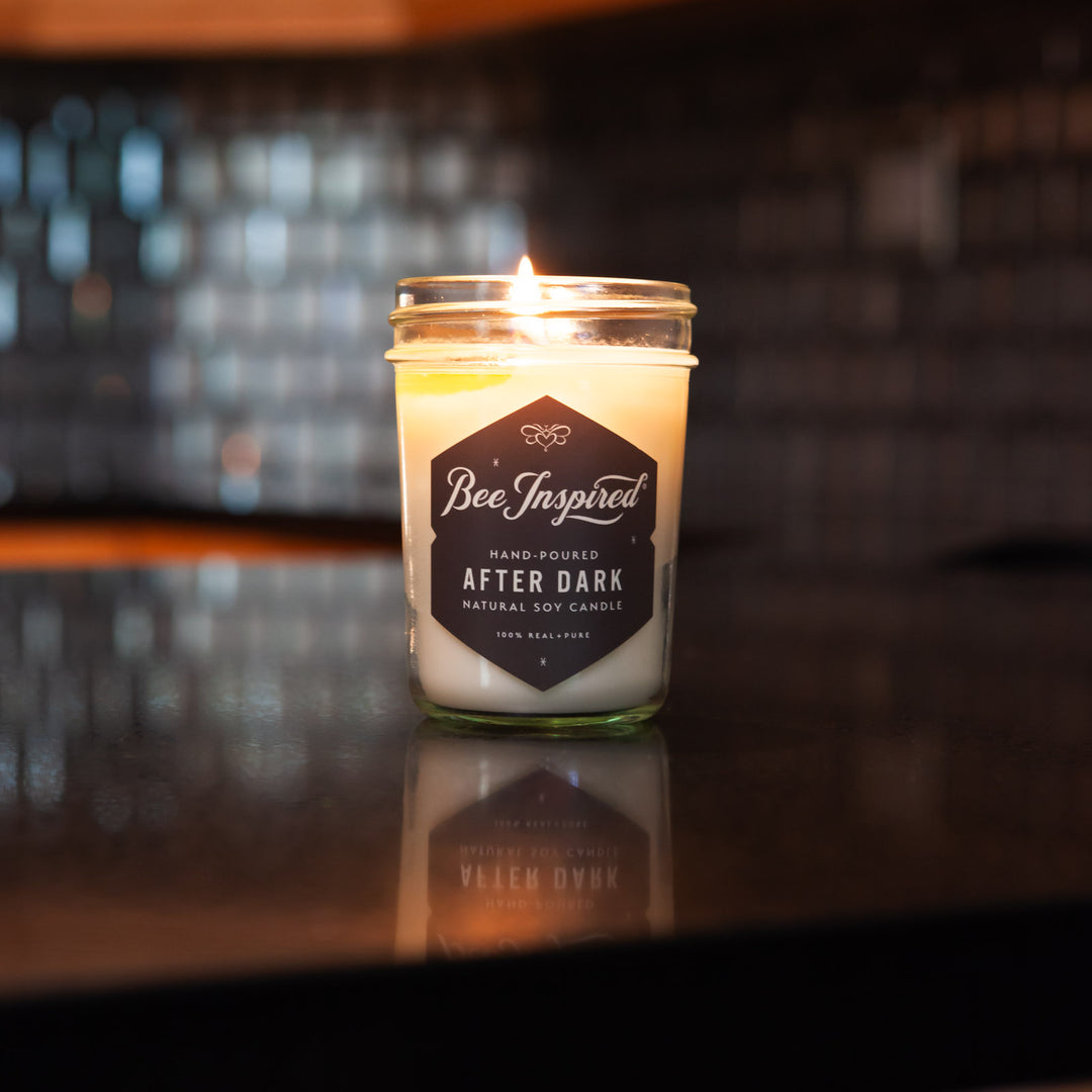 After Dark Jelly Jar Candle