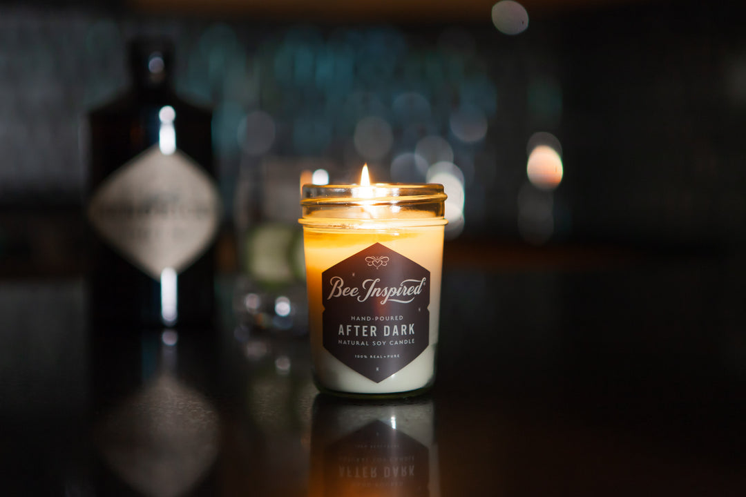 After Dark Jelly Jar Candle
