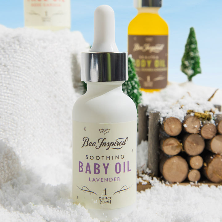 Bee Inspired® Baby Oil
