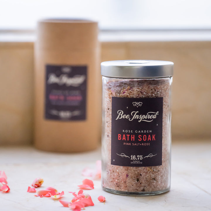 Rose Garden Bath Soak - 18.8oz