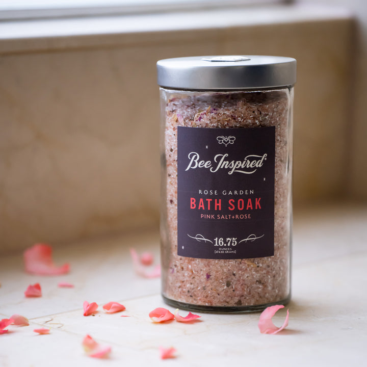 Rose Garden Bath Soak - 18.8oz