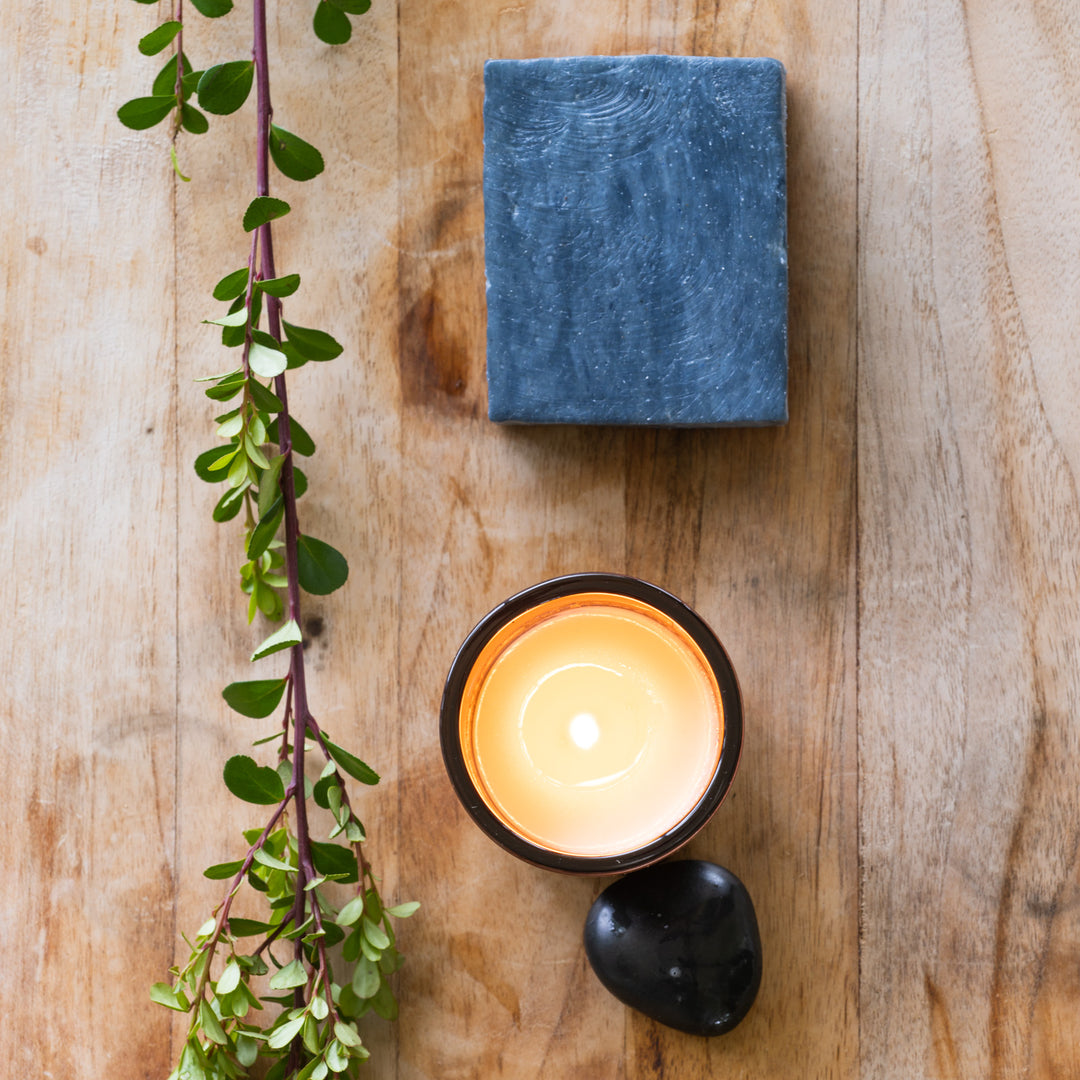 Sea Salt + Black Clay Bar Soap