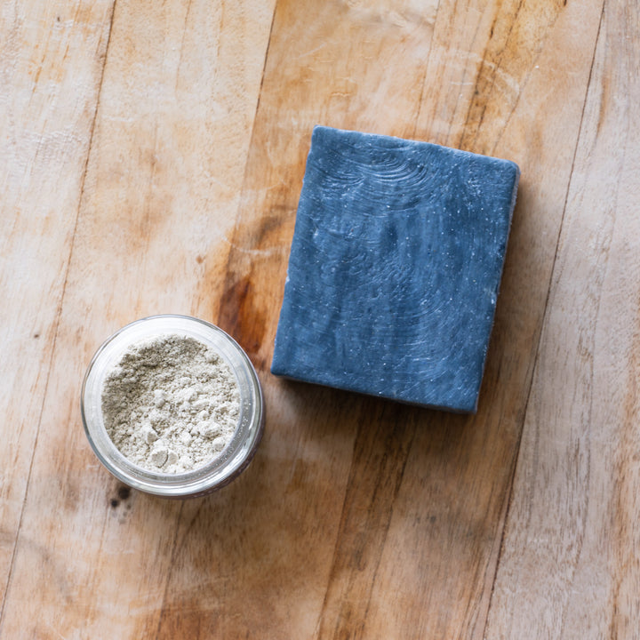 Sea Salt + Black Clay Bar Soap