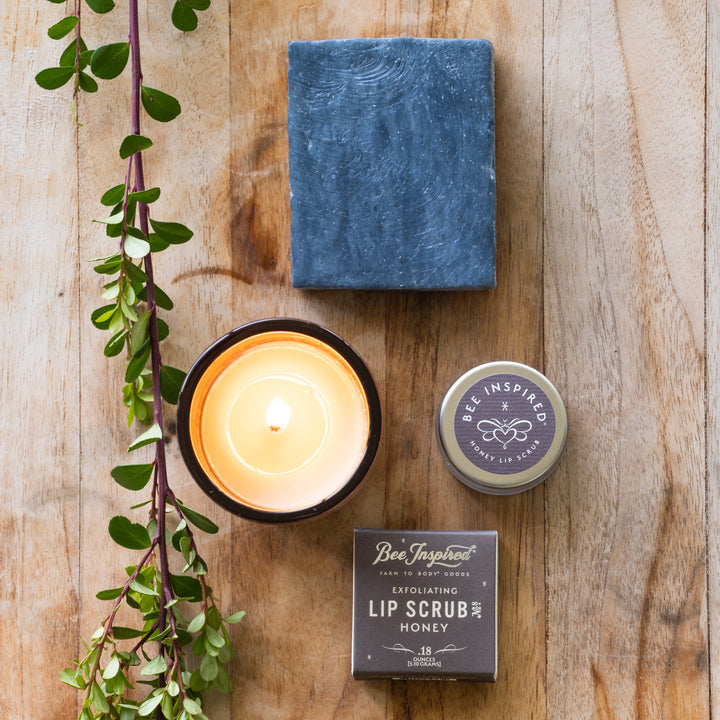 Sea Salt + Black Clay Bar Soap