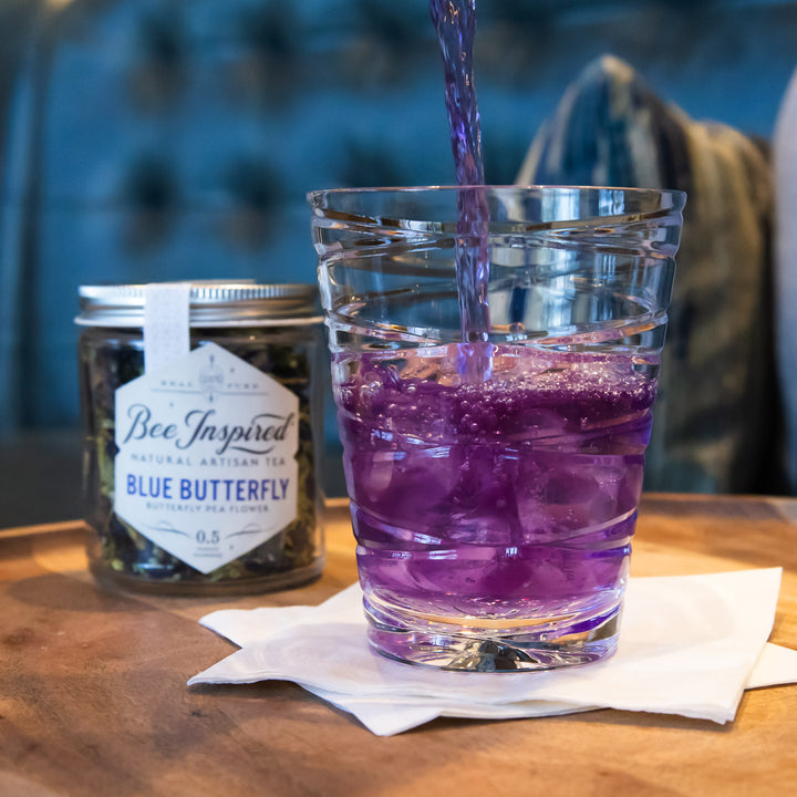 Blue Butterfly Pea Flower Tea