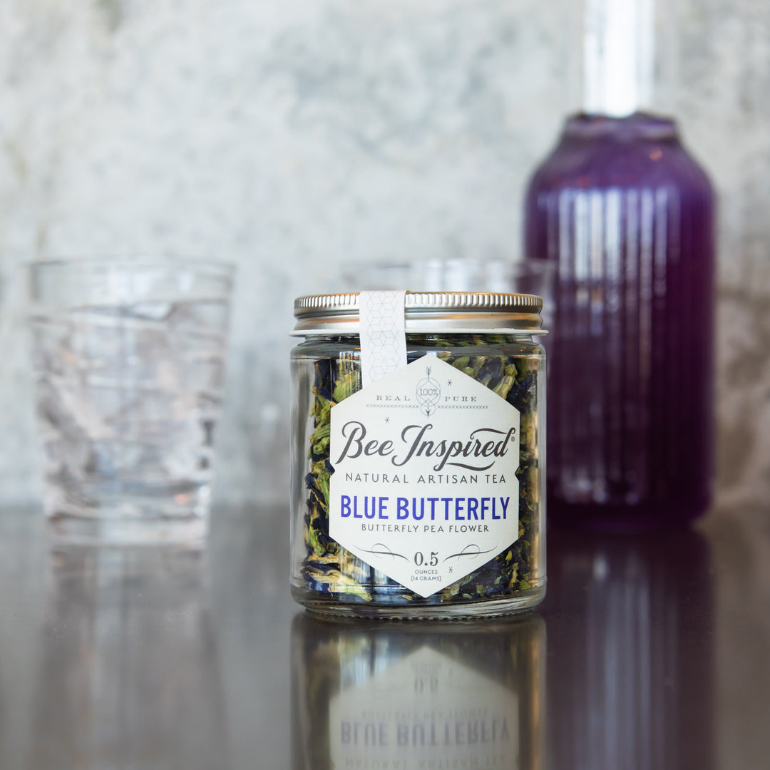 Blue Butterfly Pea Flower Tea