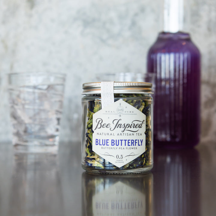 Blue Butterfly Pea Flower Tea