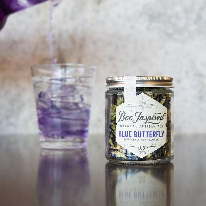 Blue Butterfly Pea Flower Tea