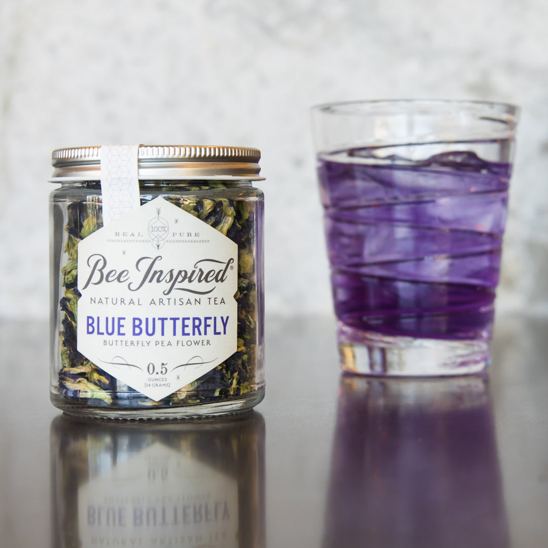 Blue Butterfly Pea Flower Tea