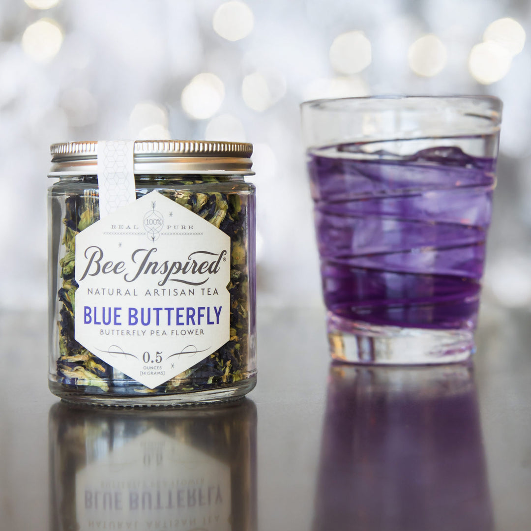 Blue Butterfly Pea Flower Tea
