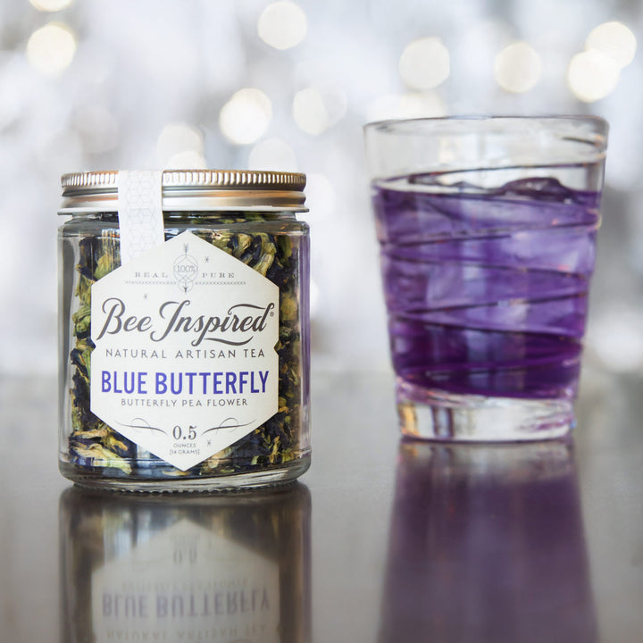 Blue Butterfly Pea Flower Tea