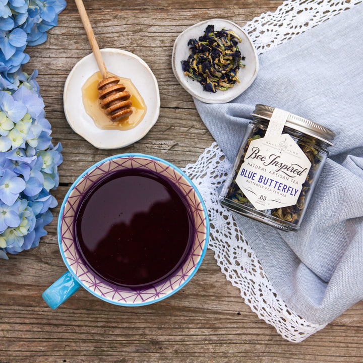Blue Butterfly Pea Flower Tea