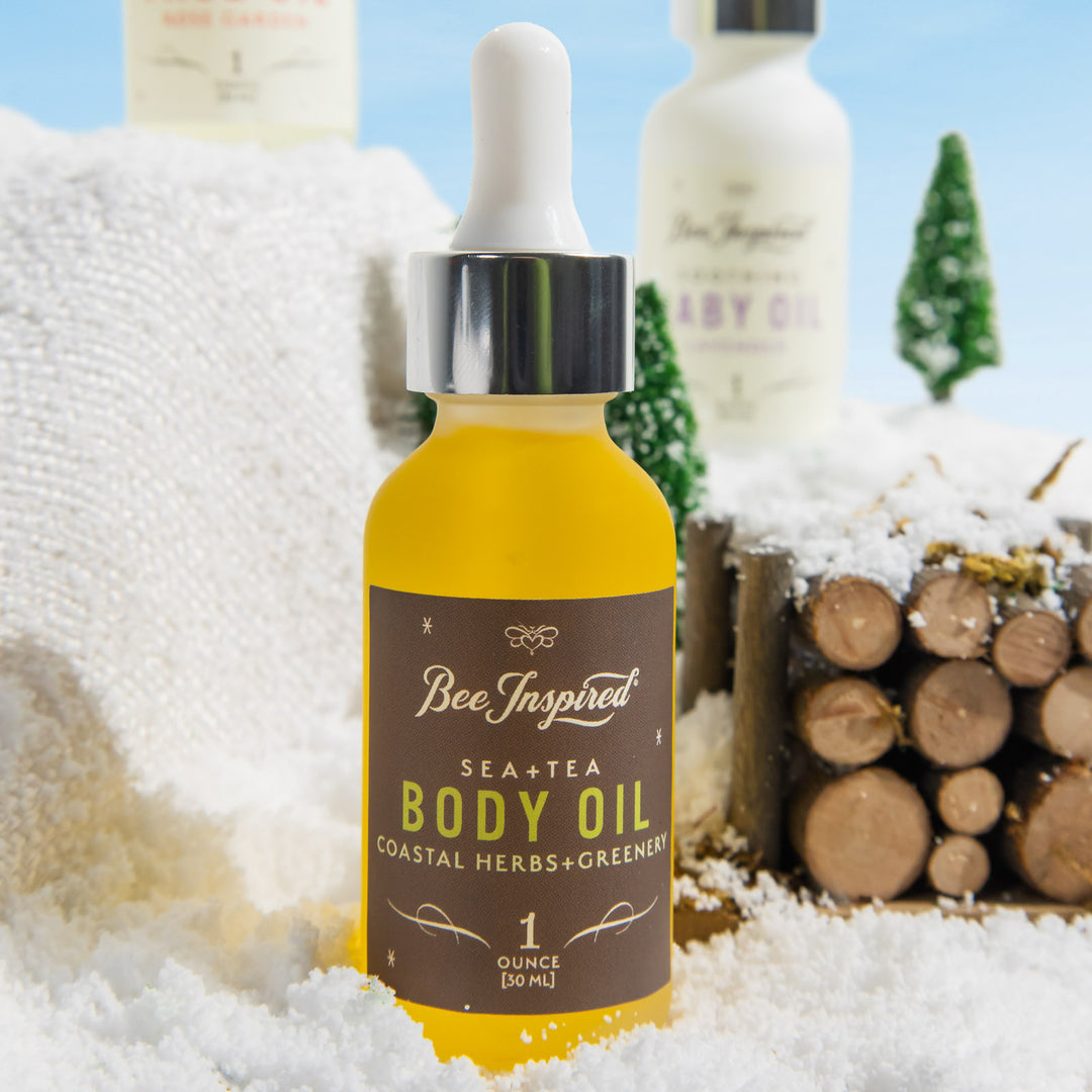 Sea+Tea Body Oil