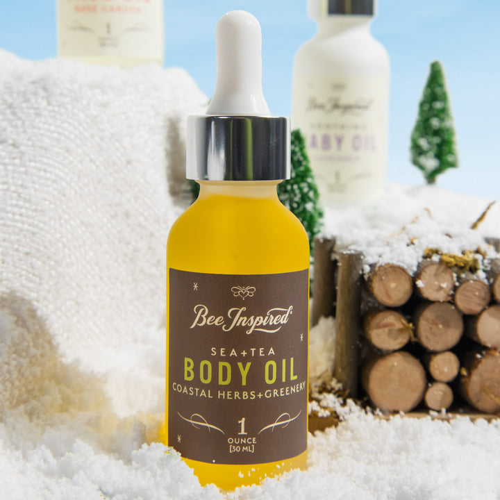 Sea+Tea Body Oil