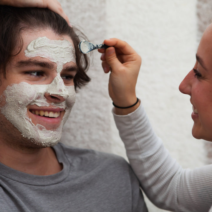 Dry Face Mask: Pro Spa Backbar