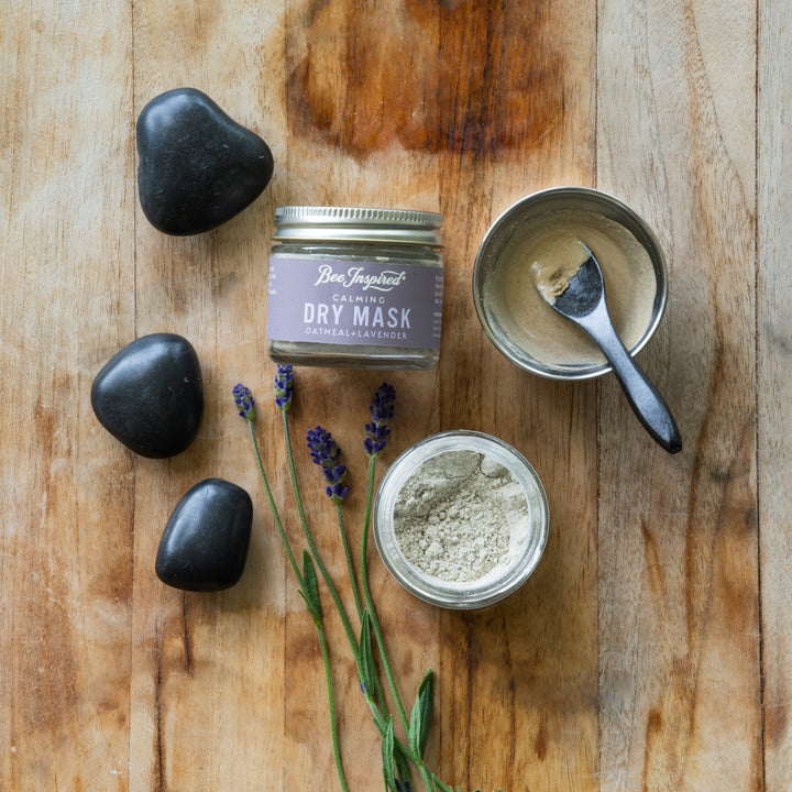 Lavender+Oat Calming Mask