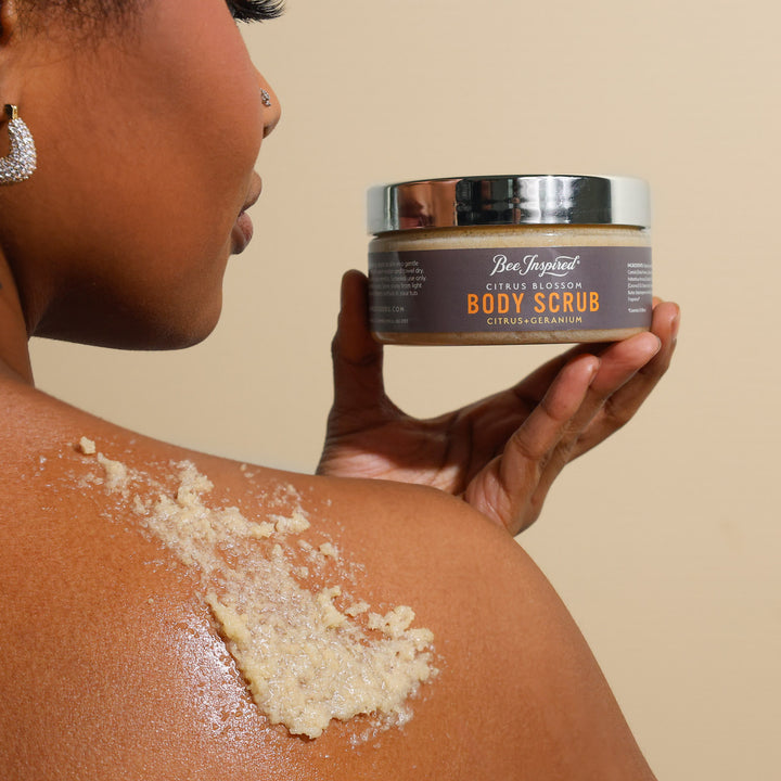 Citrus Blossom Body Scrub