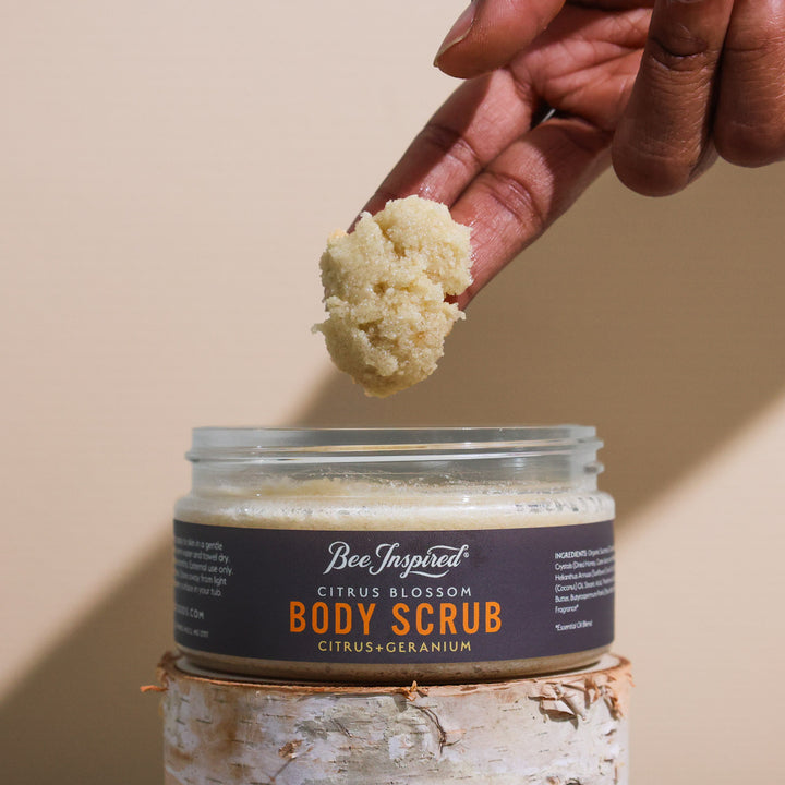 Citrus Blossom Body Scrub