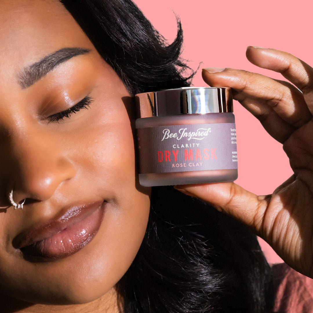 Clarity Dry Mask - Rose Clay