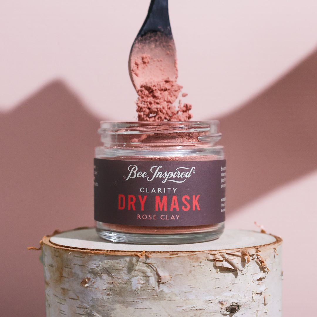 Clarity Dry Mask - Rose Clay