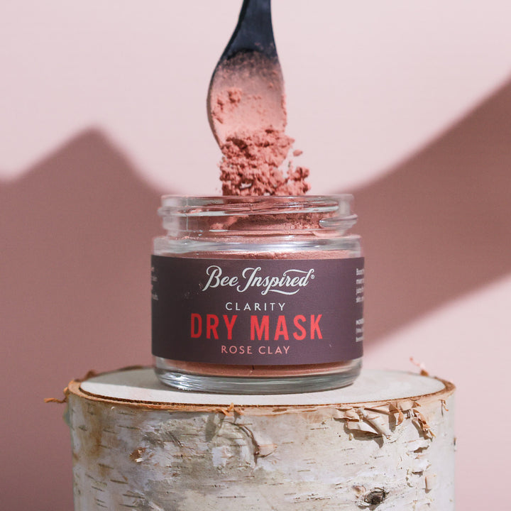 Clarity Dry Mask - Rose Clay