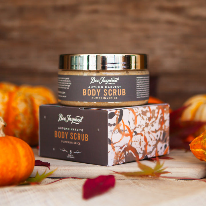 Autumn Harvest Body Scrub