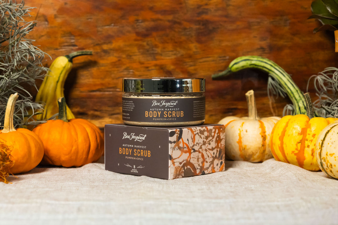 Autumn Harvest Body Scrub