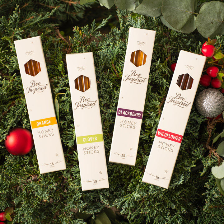 Raw Honey Sticks