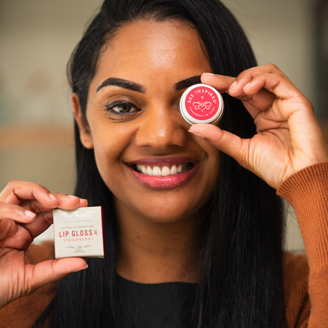 Strawberry Lip Gloss