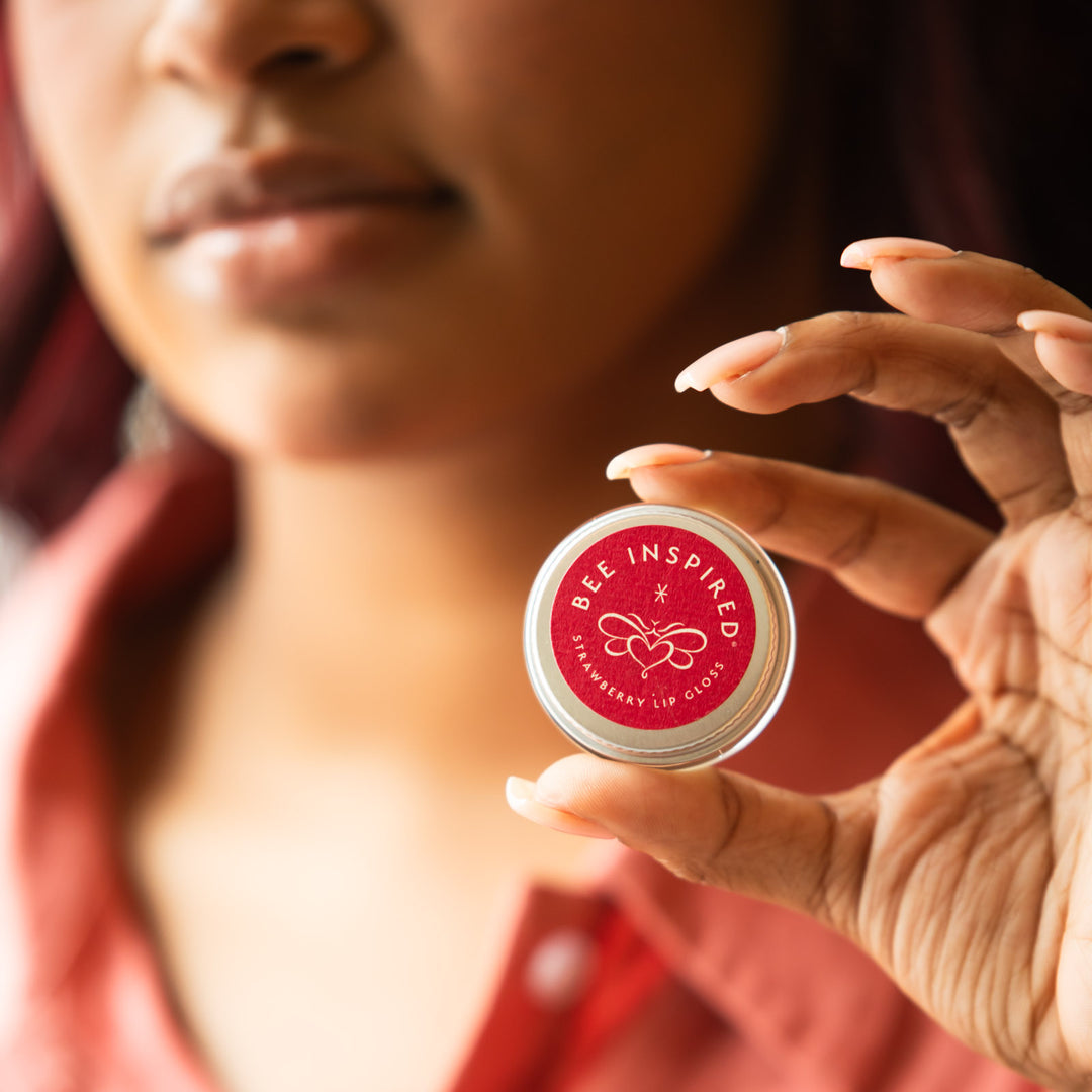 Strawberry Lip Gloss