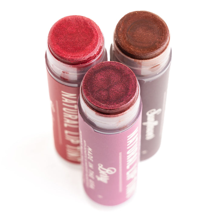 Lip Tint Trio Bundle: Bold