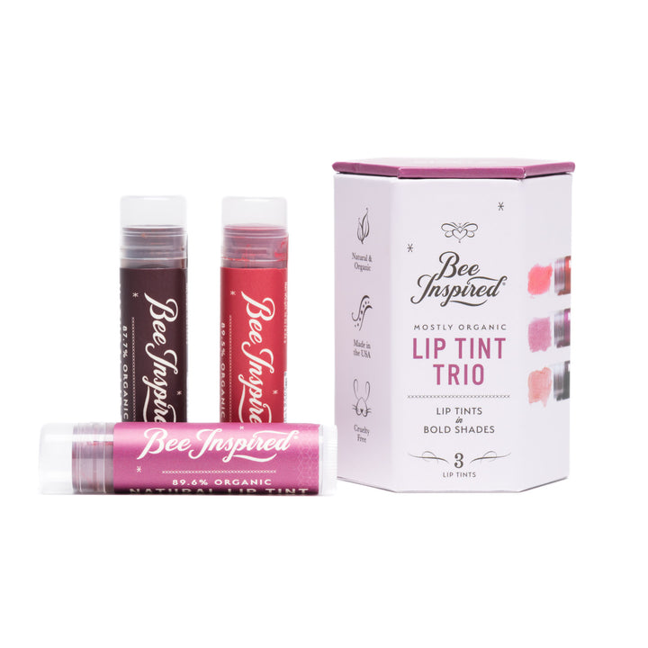 Lip Tint Trio Bundle: Bold