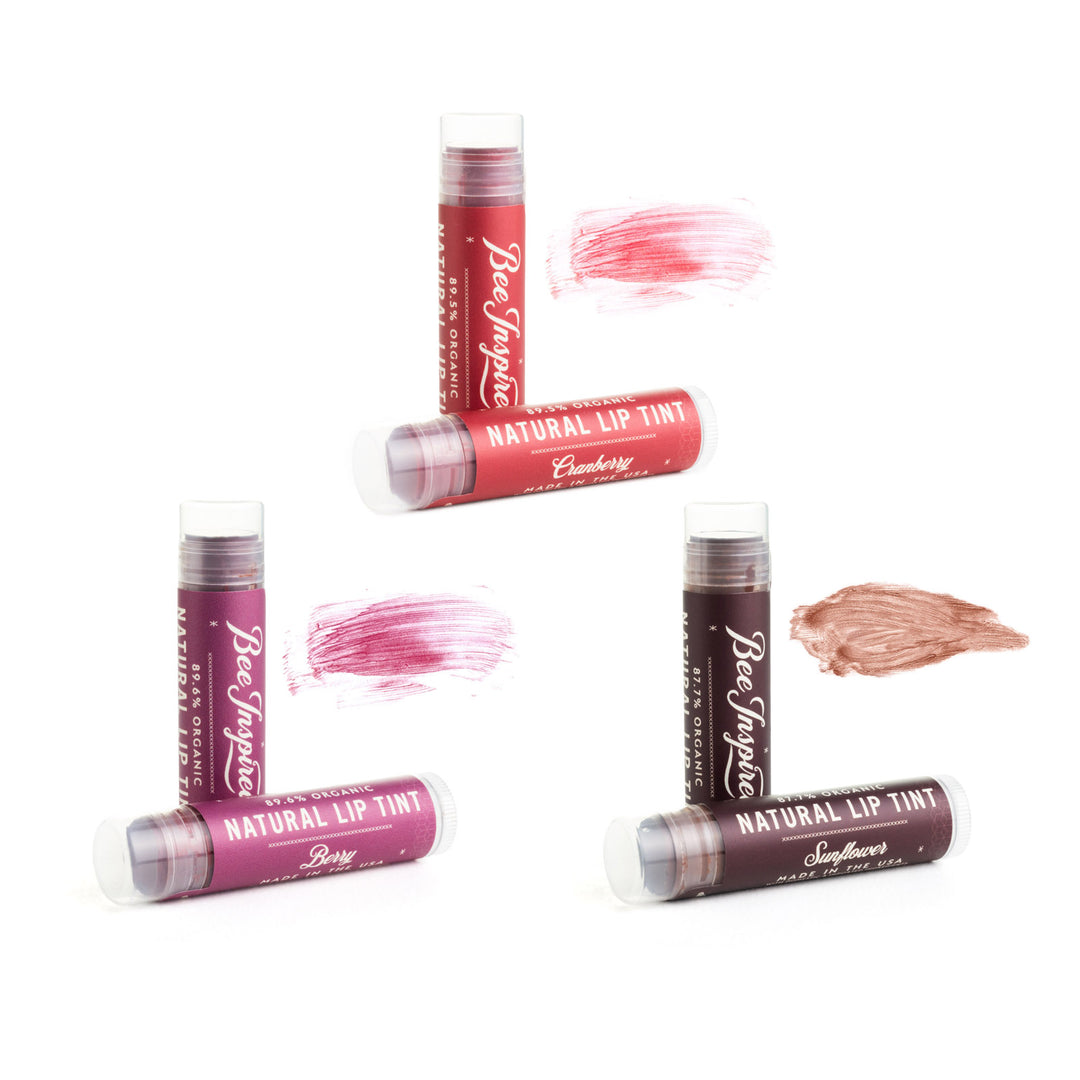 Lip Tint Trio Bundle: Bold