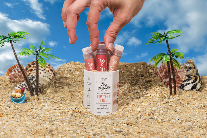 Lip Tint Trio in Natural Shades - Bonus Bundle