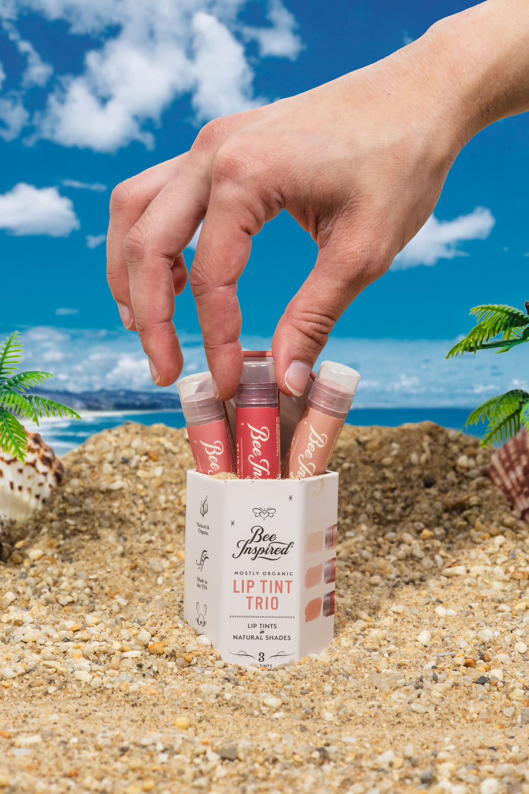 Lip Tint Trio in Natural Shades - Bonus Bundle