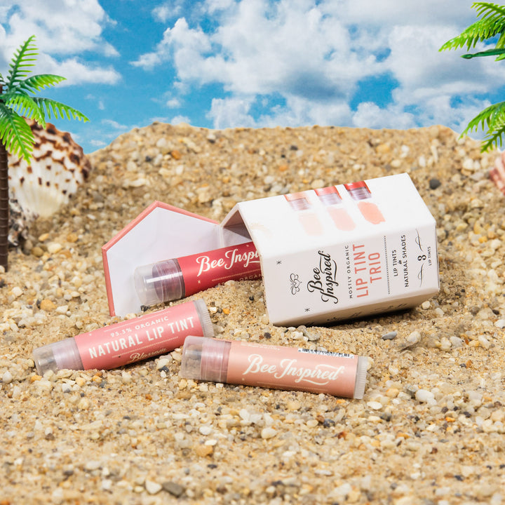 Lip Tint Trio in Natural Shades - Bonus Bundle