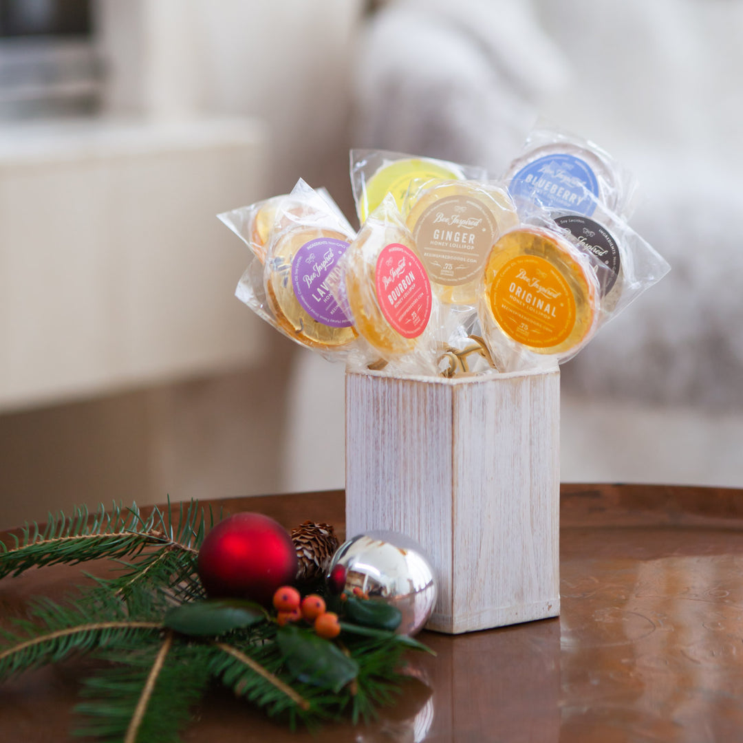 VARIETY Lollipops Box of 50