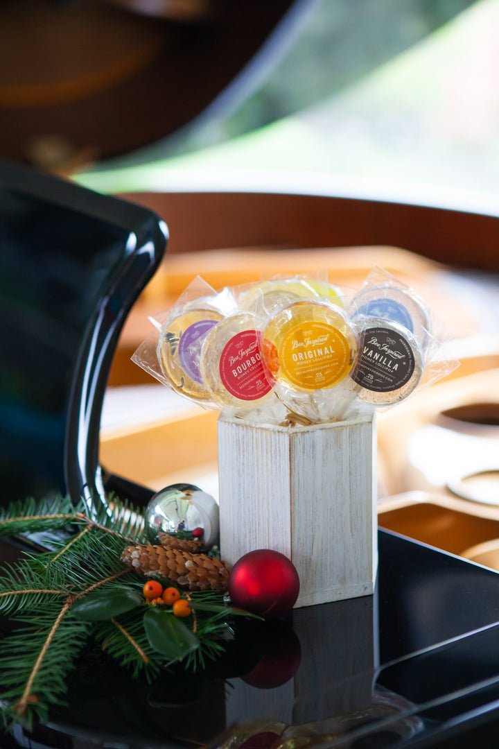 VARIETY Lollipops Box of 50