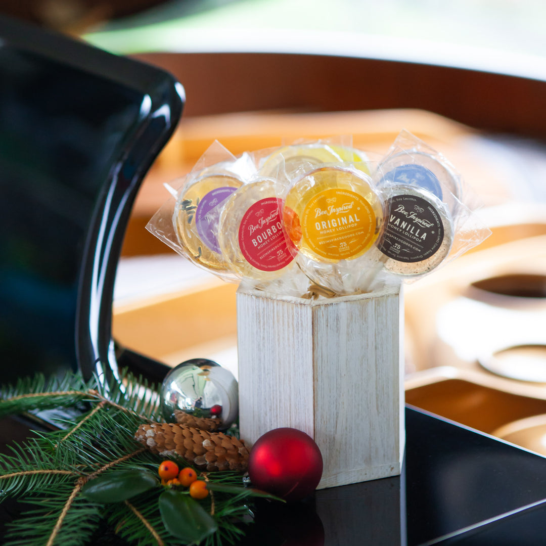 VARIETY Lollipops Box of 50